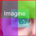 Imagine - Exhibition Logo
